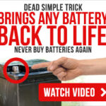 Bring Old Batteries Back To Life Again