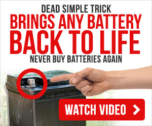 Bring Old Batteries Back To Life Again